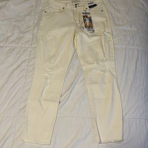 REWASH BRAND Mom jeans vintage stretch super high rise